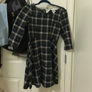 Plaid Dress